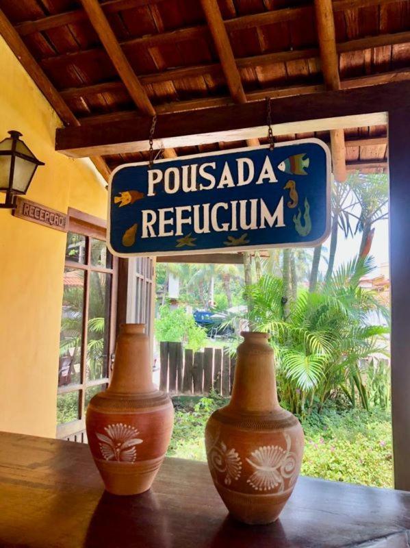 Pousada Refugium Итакаре Экстерьер фото
